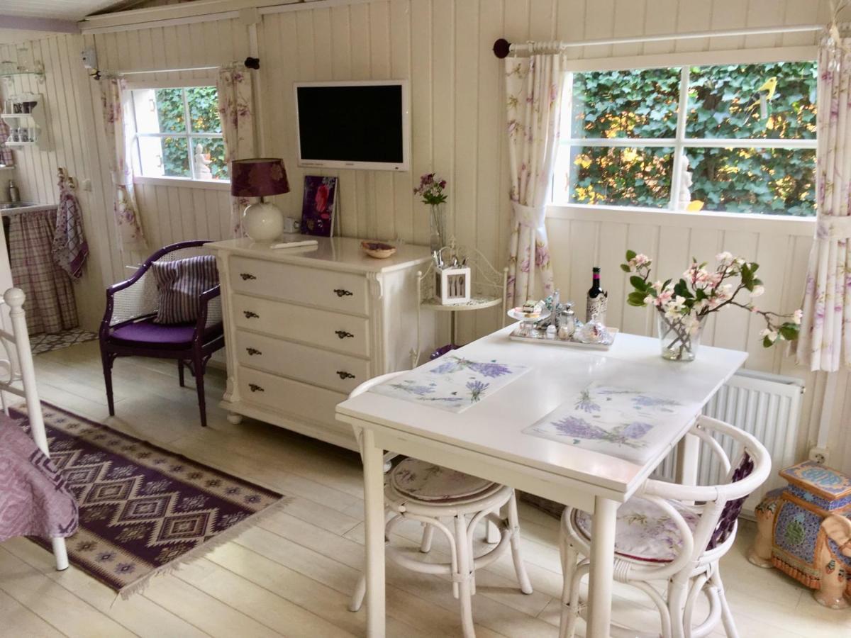 Logies Het Tuinhuisje Enschede Extérieur photo