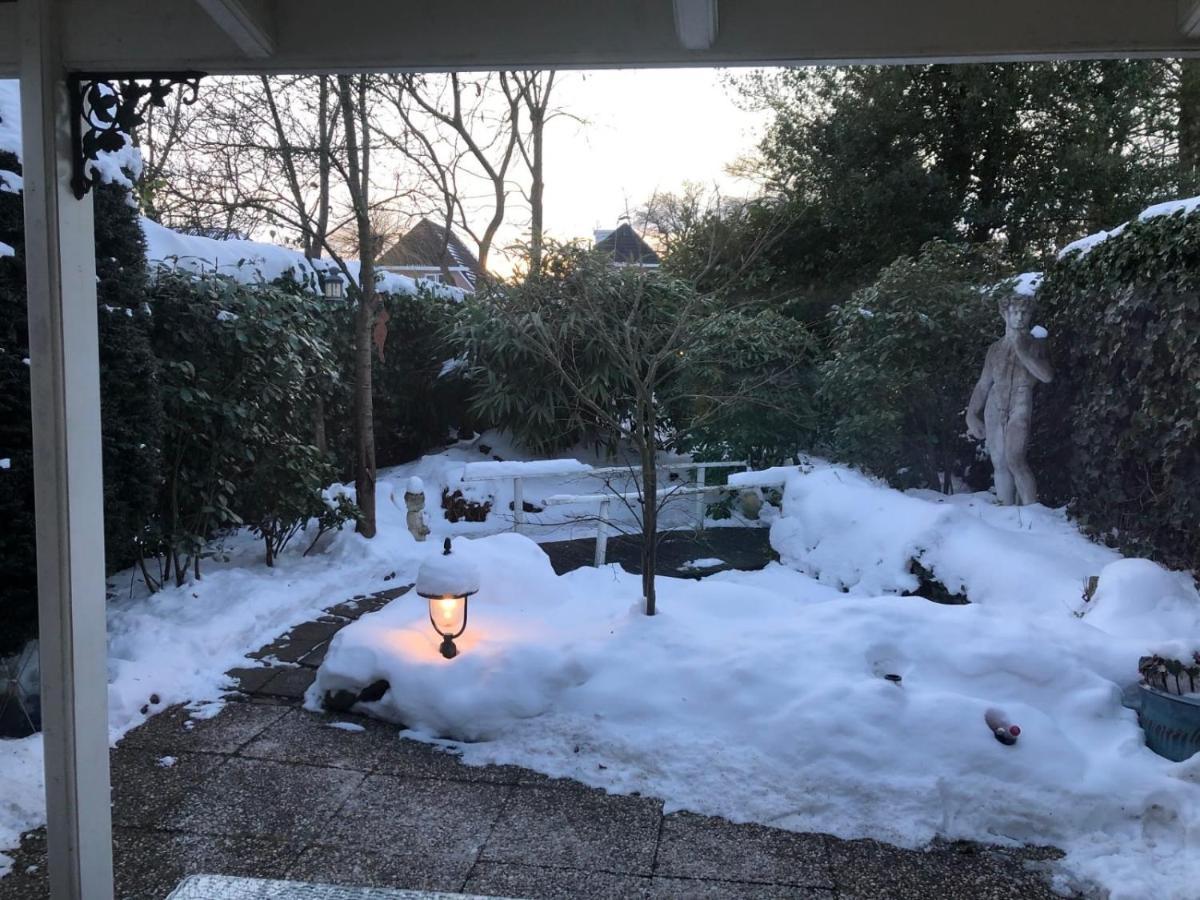Logies Het Tuinhuisje Enschede Extérieur photo