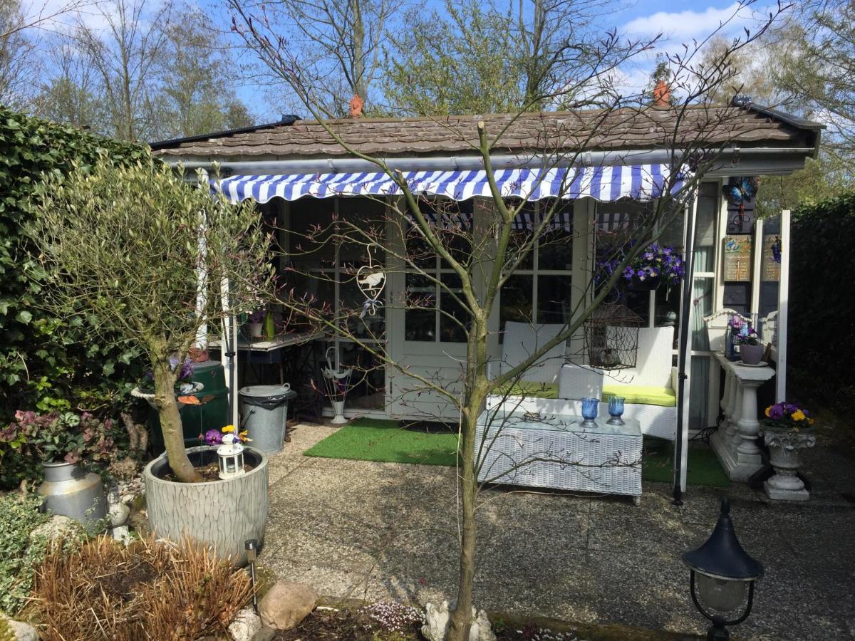 Logies Het Tuinhuisje Enschede Extérieur photo