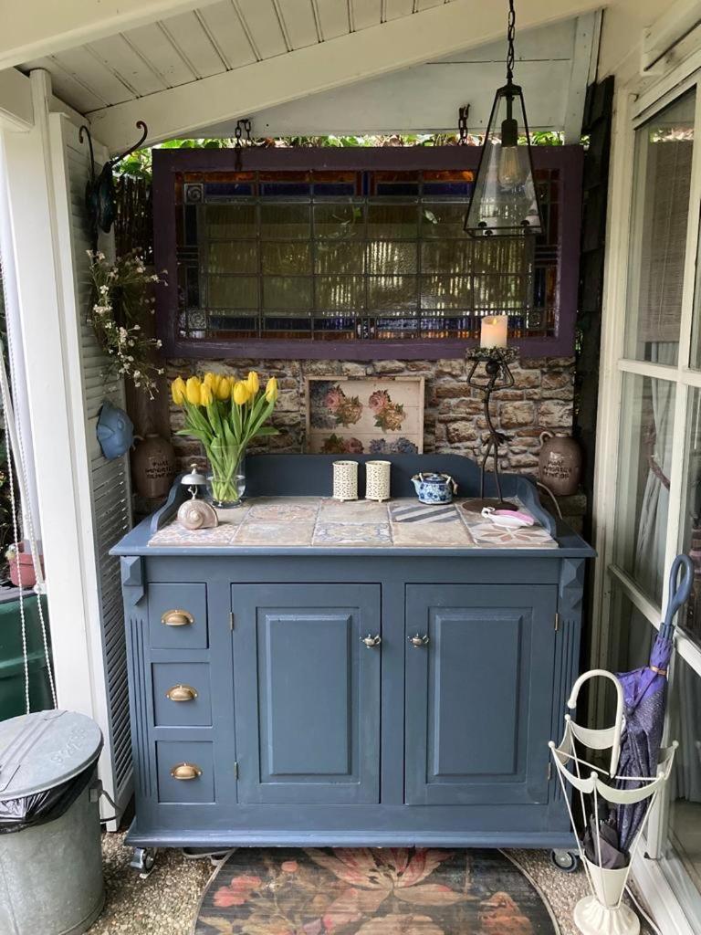 Logies Het Tuinhuisje Enschede Extérieur photo
